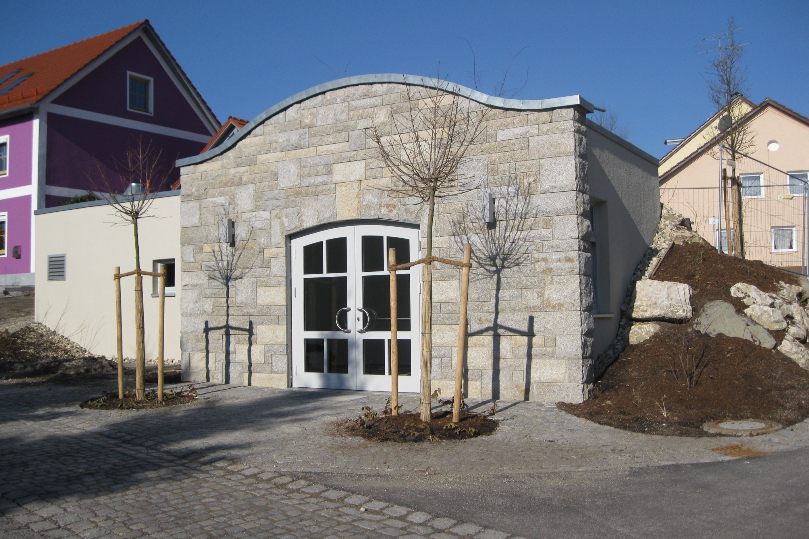 Kulturzentrum Wiesent - Keller aussen