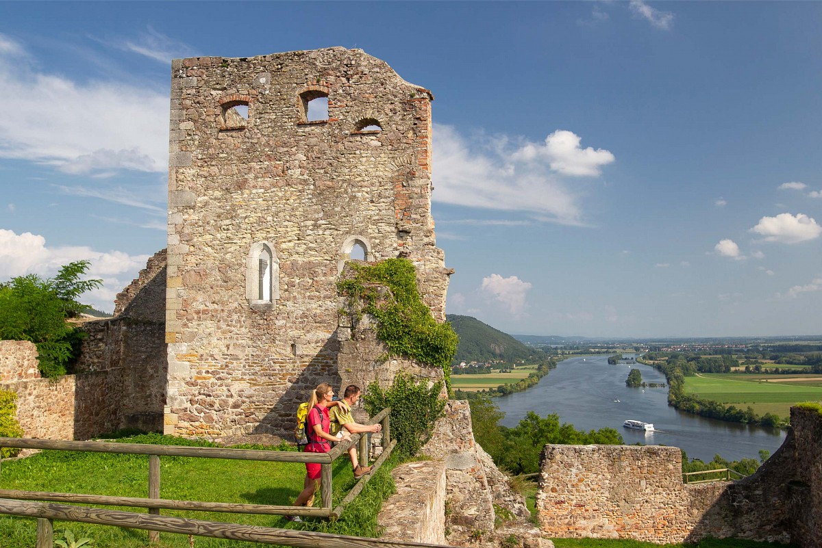 Ausblick Burgensteige Donaustauf