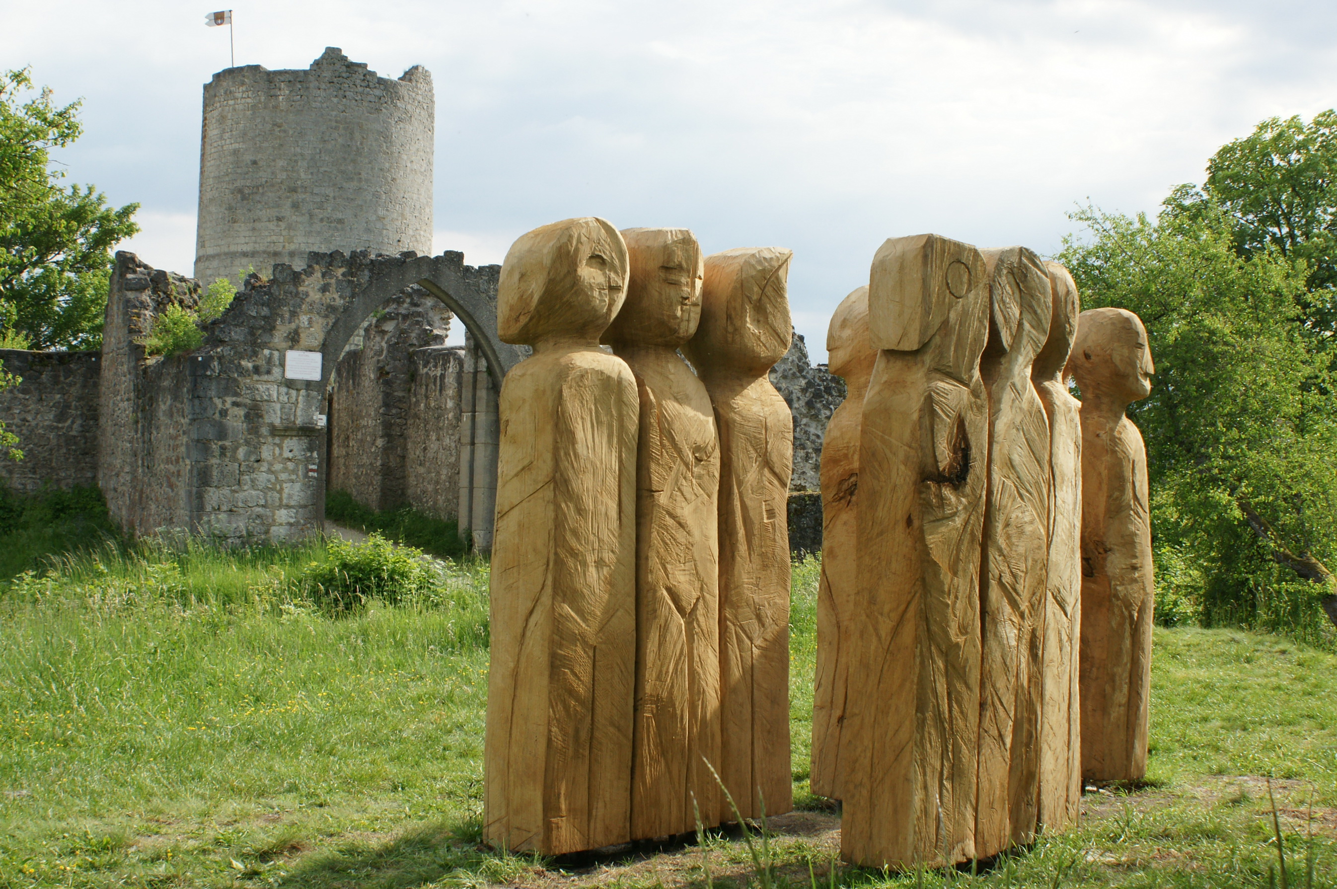 Kunst auf der Burg Kallmünz