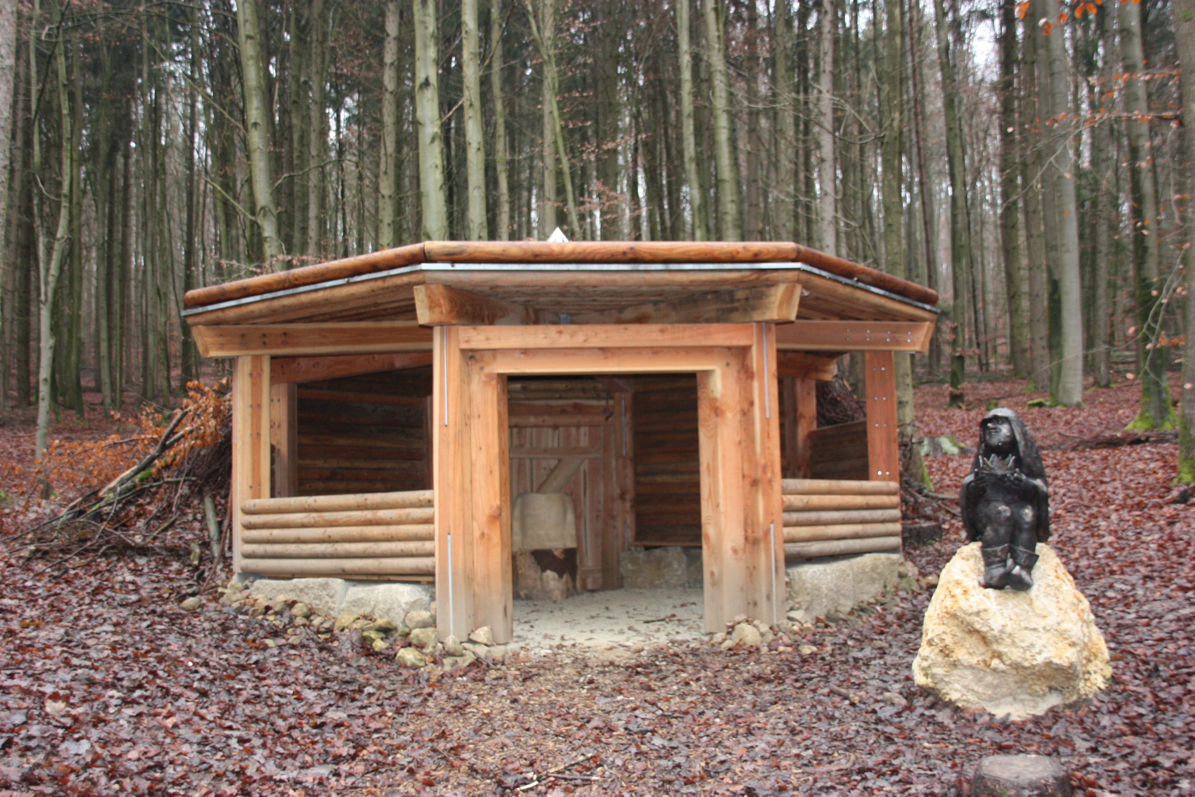 Pavillon auf dem Märchenpfad