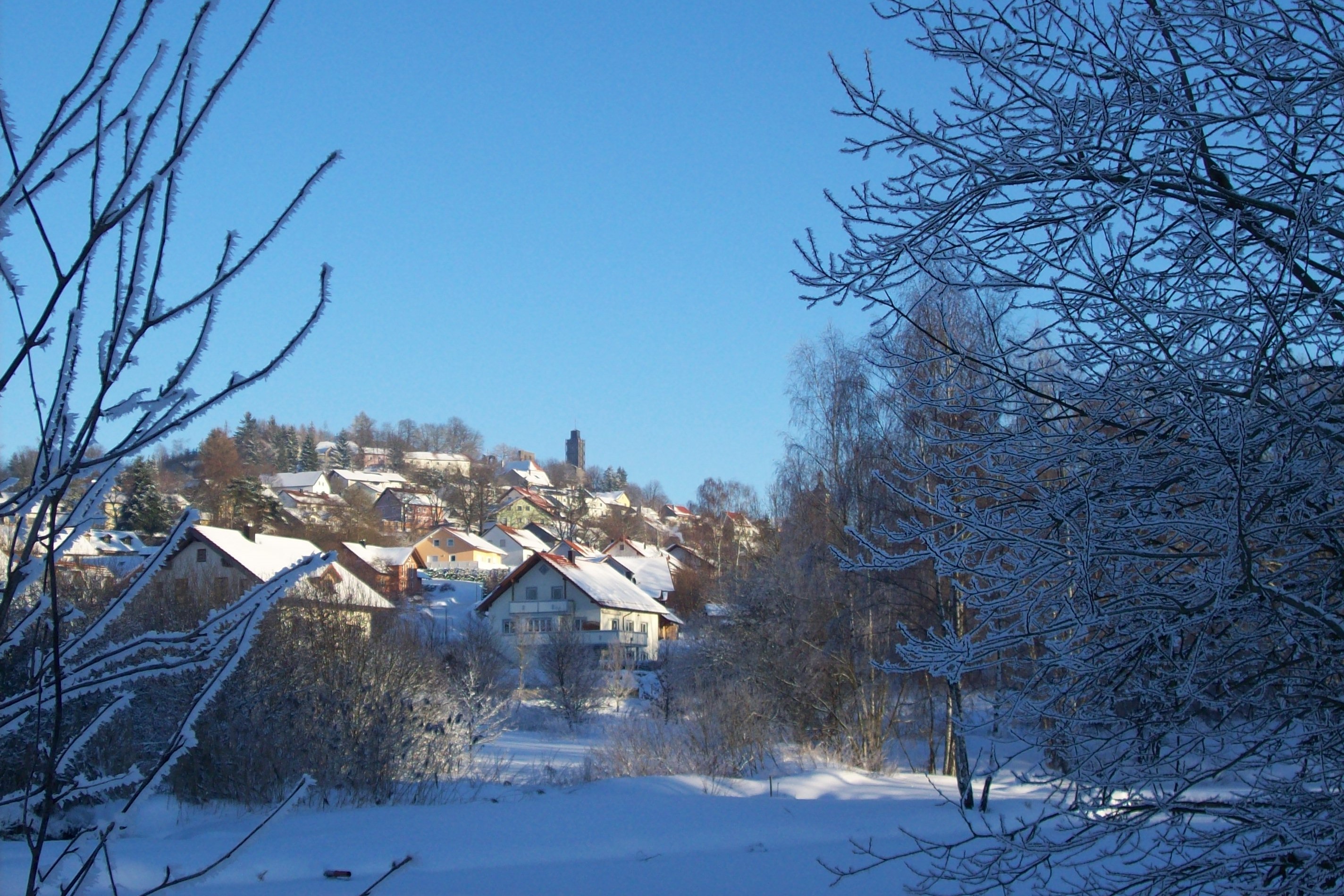 Winter- und Wanderparadies Brennberg