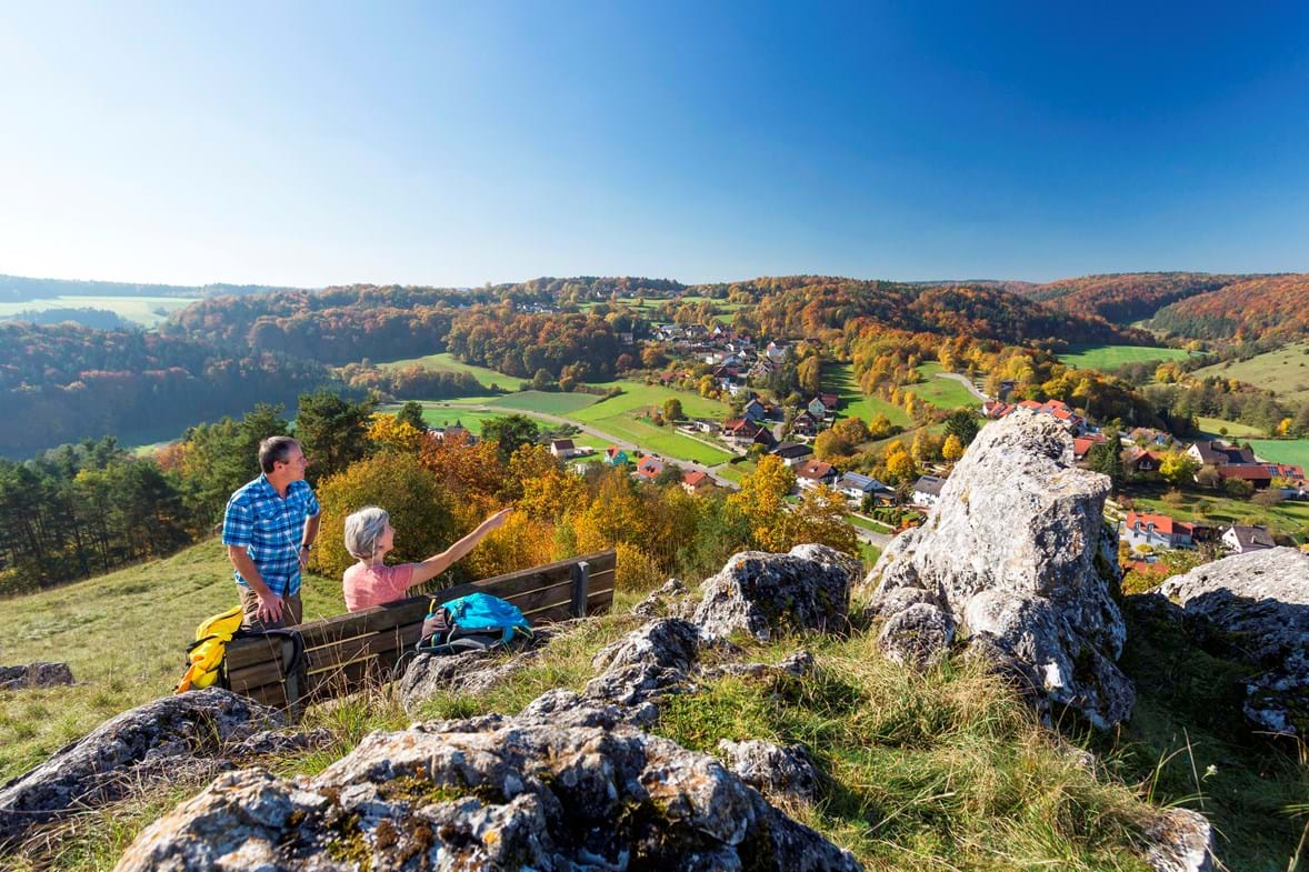 Alpiner Steig am Jurasteig