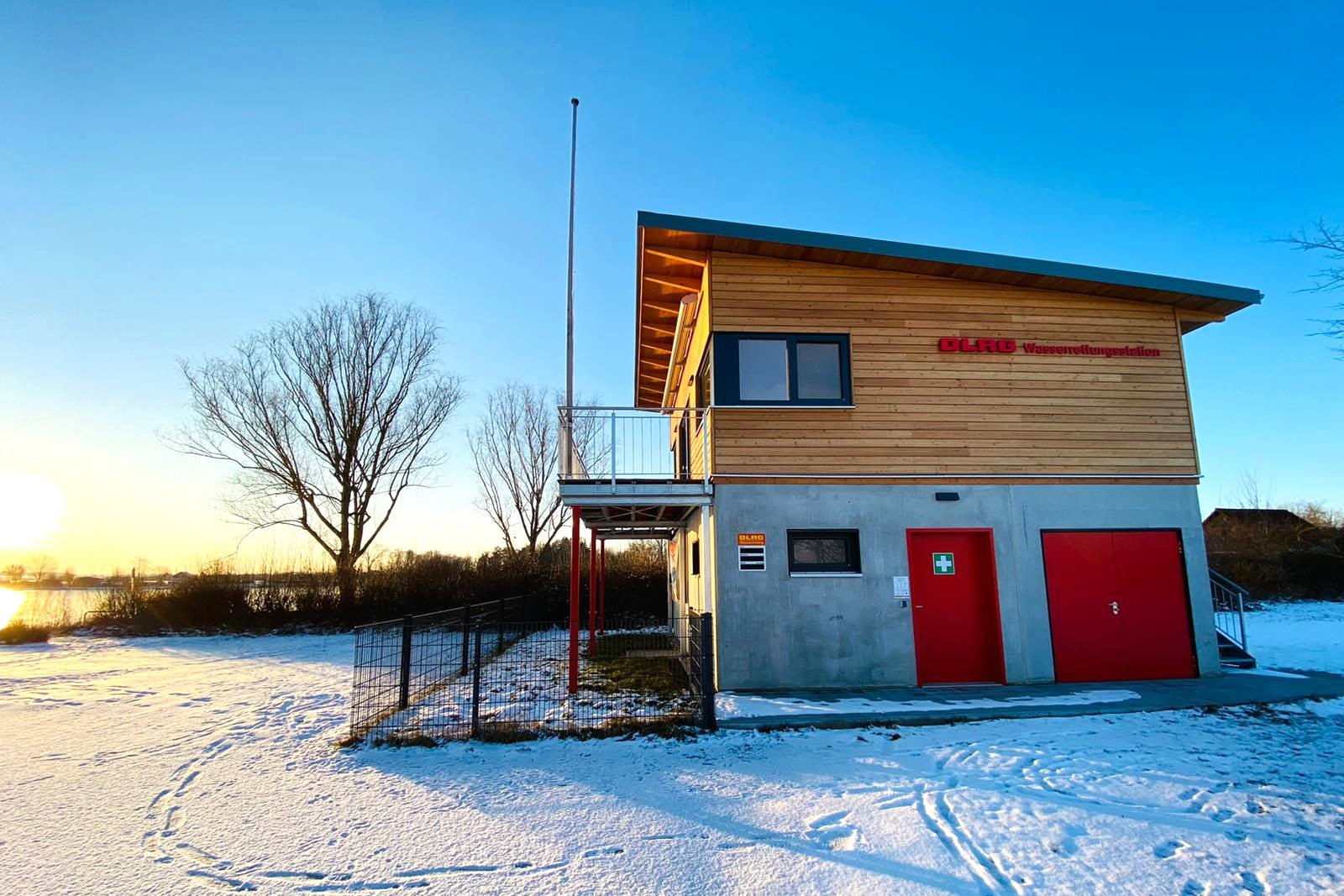 Wasserrettungsstation der Deutschen Lebensrettungsgesellschaft